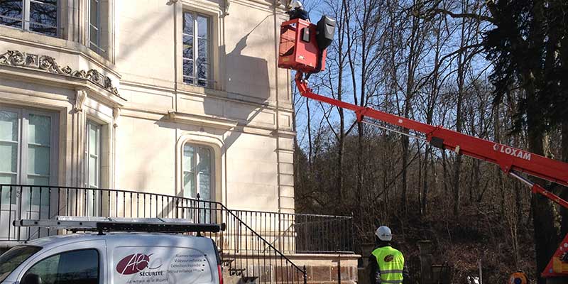 installation alarme extérieur