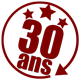 logo 30 ans